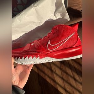 Kyrie 7 TB NEW University Red/While Men’s Sneakers